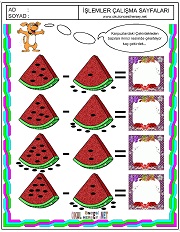 Ağaşlardaki elmaların toplamı kaç eder